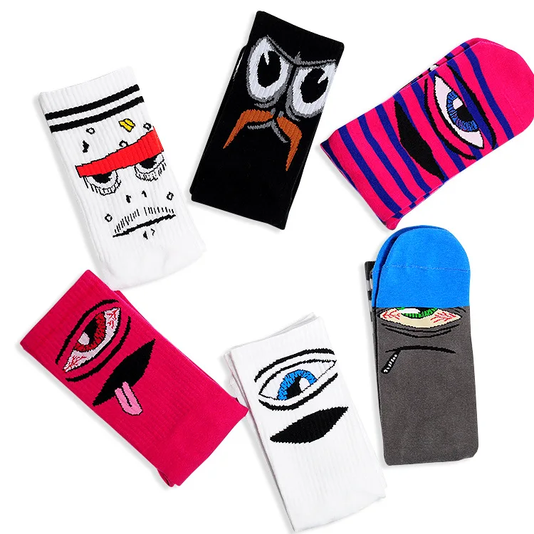 2020 дропшиппинг Харадзюку мужские носки для скейтборда спортивные баскетбольные