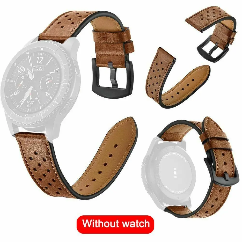

Классические Смарт-часы из натуральной воловьей кожи для Samsung Galaxy Watch4