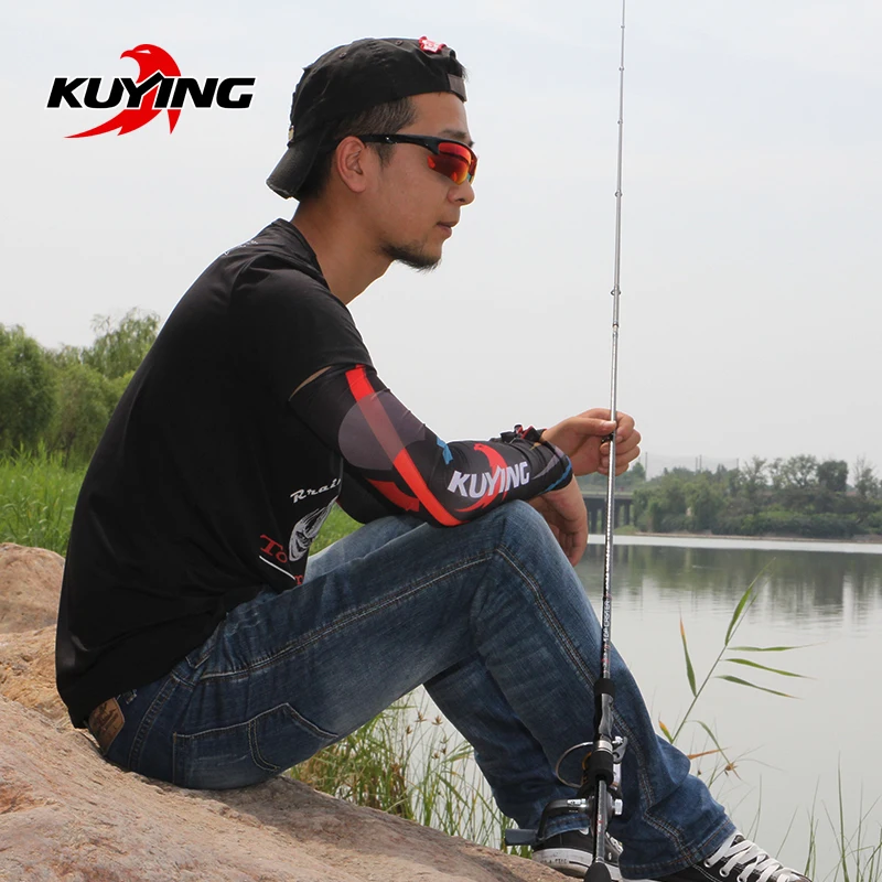 

KUYING TOP CASTER 2.1m Spinning Casting Lure Fishing Rod Cane Pole ML Medium Light Soft 2 Sections Carbon Medium Fast Action