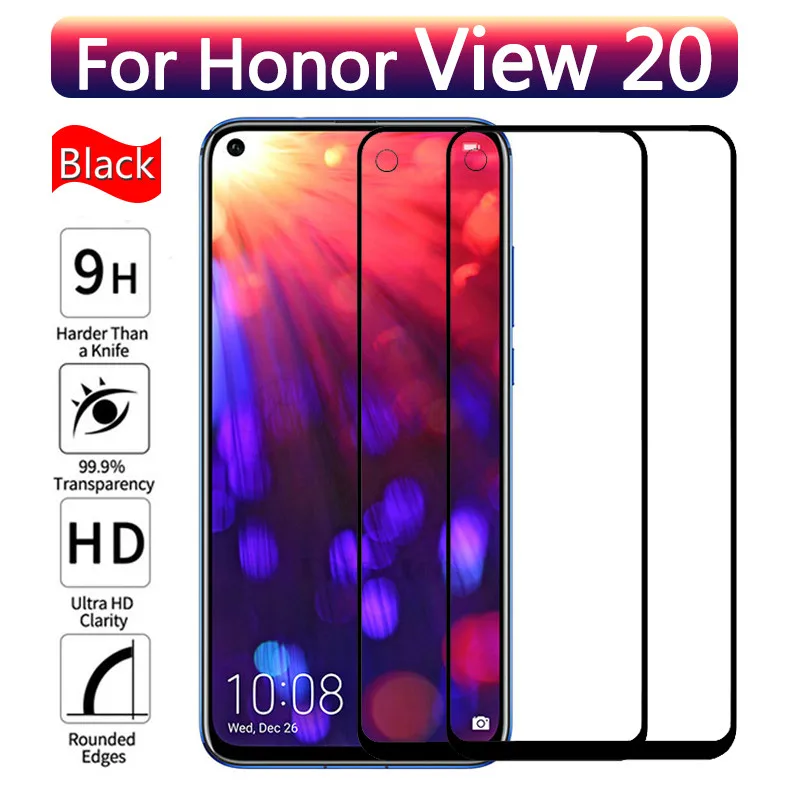 Защитное стекло для Huawei Honor 20 View закаленное|Защитные стёкла и плёнки телефонов| |