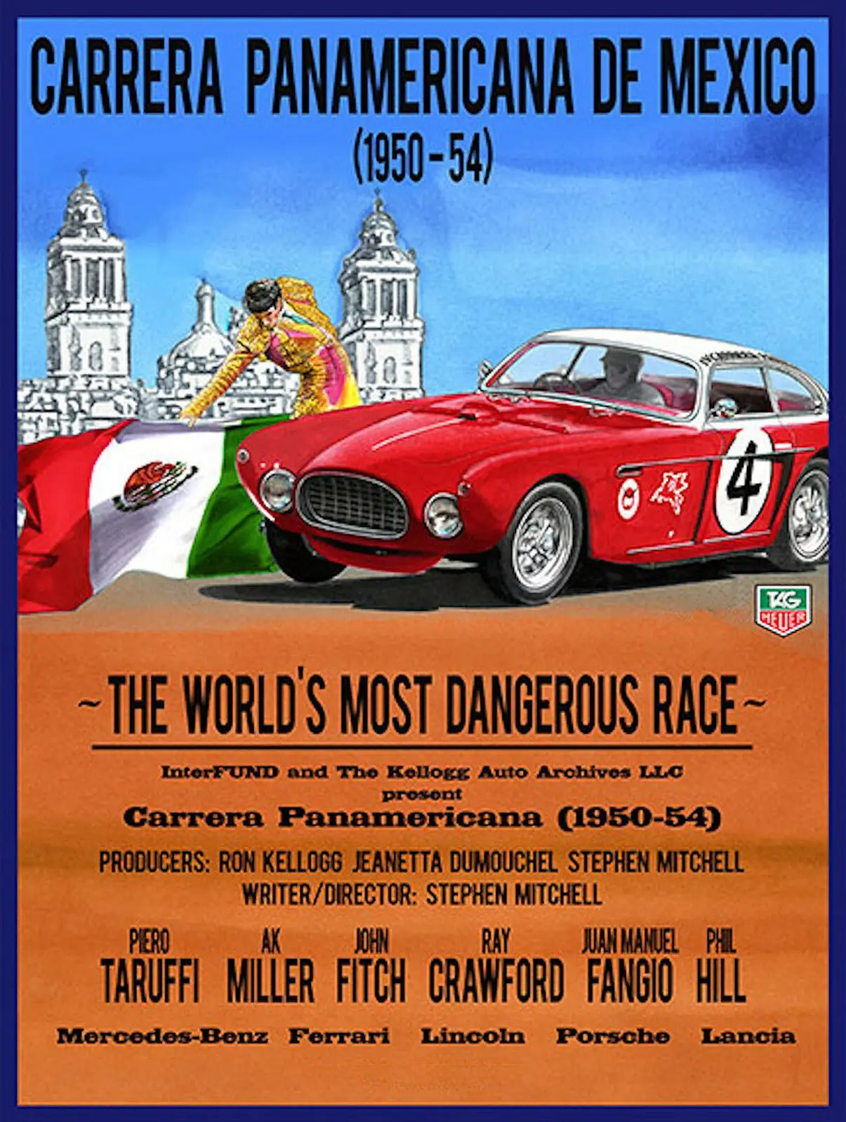 Металлическая винтажная Жестяная Табличка CARRERA PANAMERICANA/магнит на холодильник| |