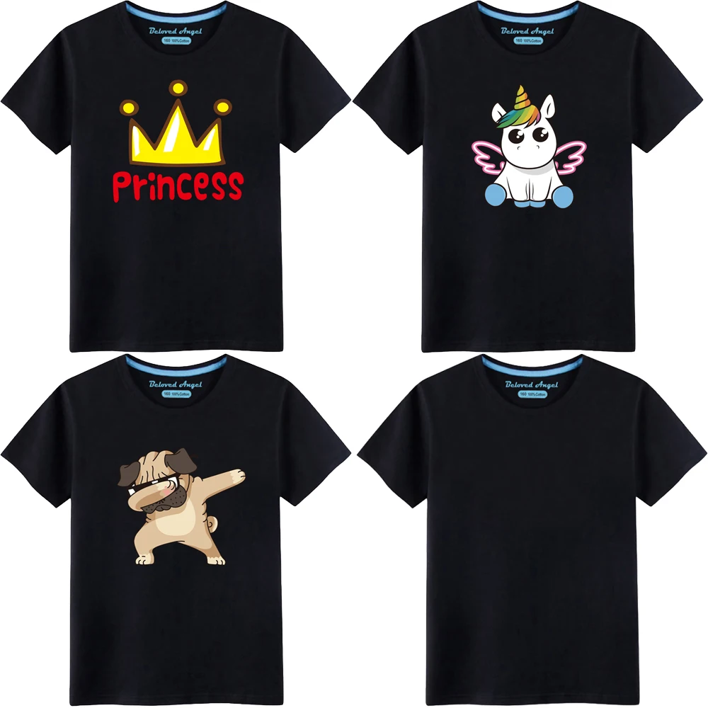 

New Game Character Print T-shirt Kids Funny Children T-shirts Boys Girls Short Sleeve Tops Baby Cartoon Cotton Clothes 3-15 Year