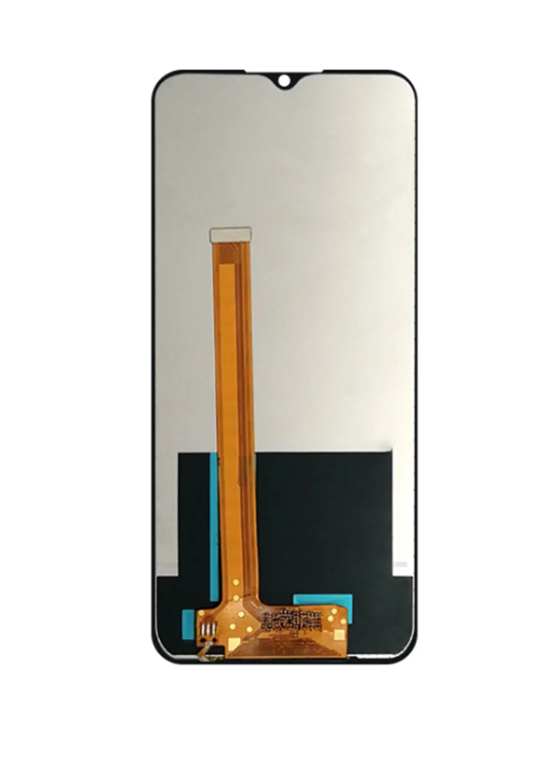 6 5original for realme c15 rmx2180 lcd display touch screen with frame replacement for oppo realme c15 lcd screen free global shipping