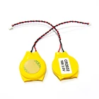2 шт.лот CR2032 2032 Провод Аккумулятора 2pin материнская плата для ноутбука BIOS CMOS аккумулятор с проводом разборка аккумулятора аксессуары и детали