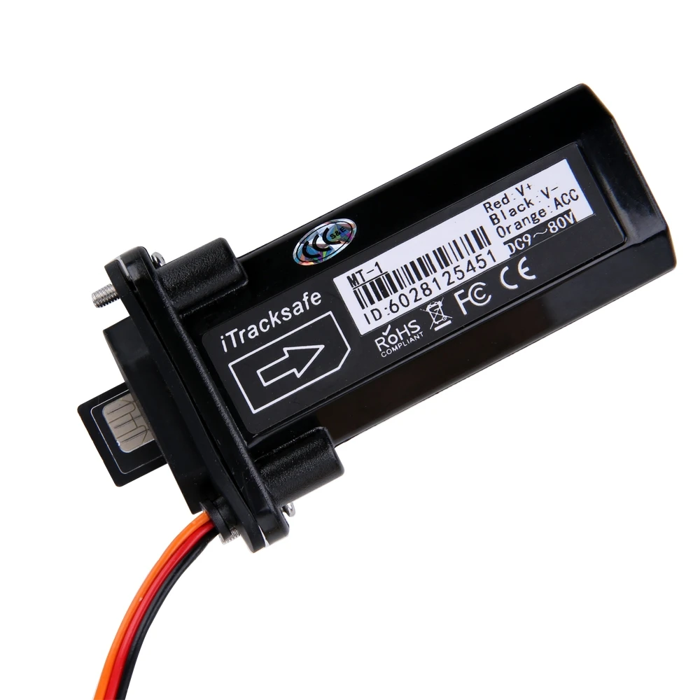 Gsm gprs gps трекер для автомобиля Мотоцикл Скутер грузовой автомобиль мини