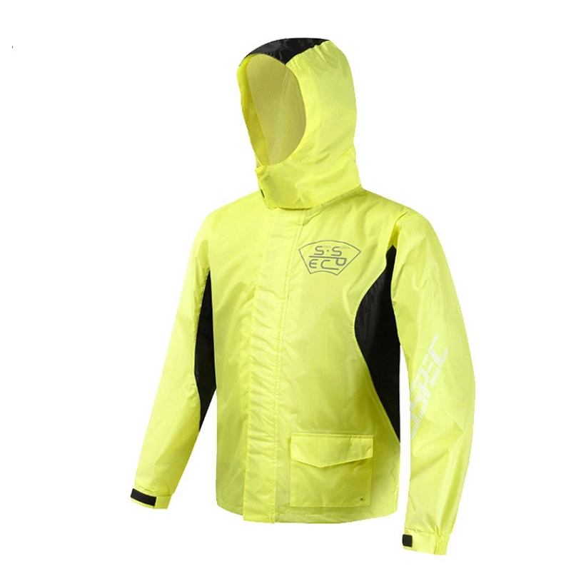 Водонепроницаемый мотоциклетный дождевой костюм дождевик дождевые штаны