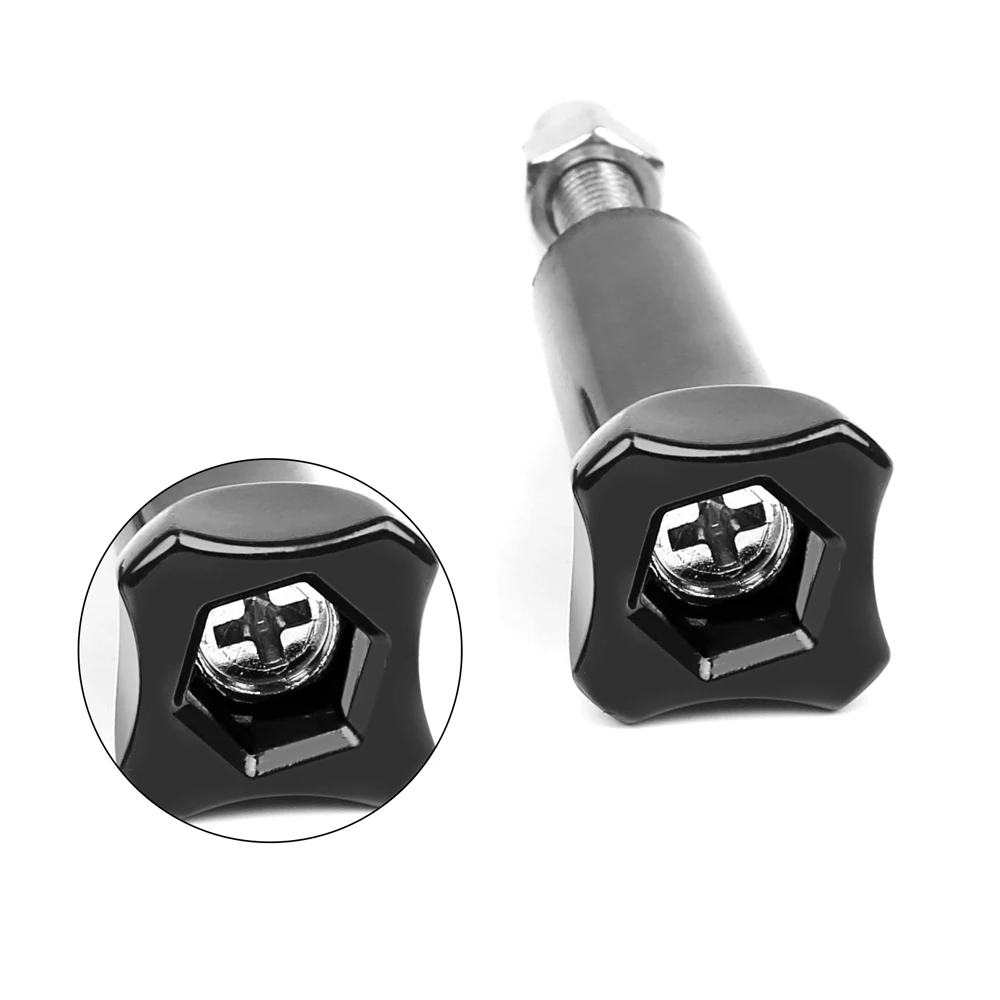 Адаптер для штатива с длинным винтом GoPro Hero 8 7 6 5 Black Session Xiaomi Yi 4K Sjcam M10 S8 Eken H9 камера