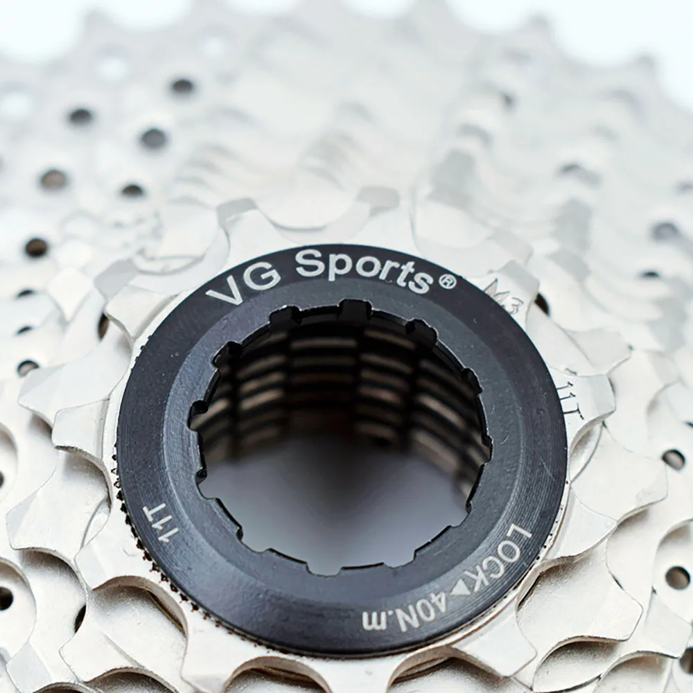MTB велосипедная кассета маховик 10 speed11-36T Серебряная велосипедная кассета маховик 10S 10V CNC сталь никелированная запчасти для велосипеда
