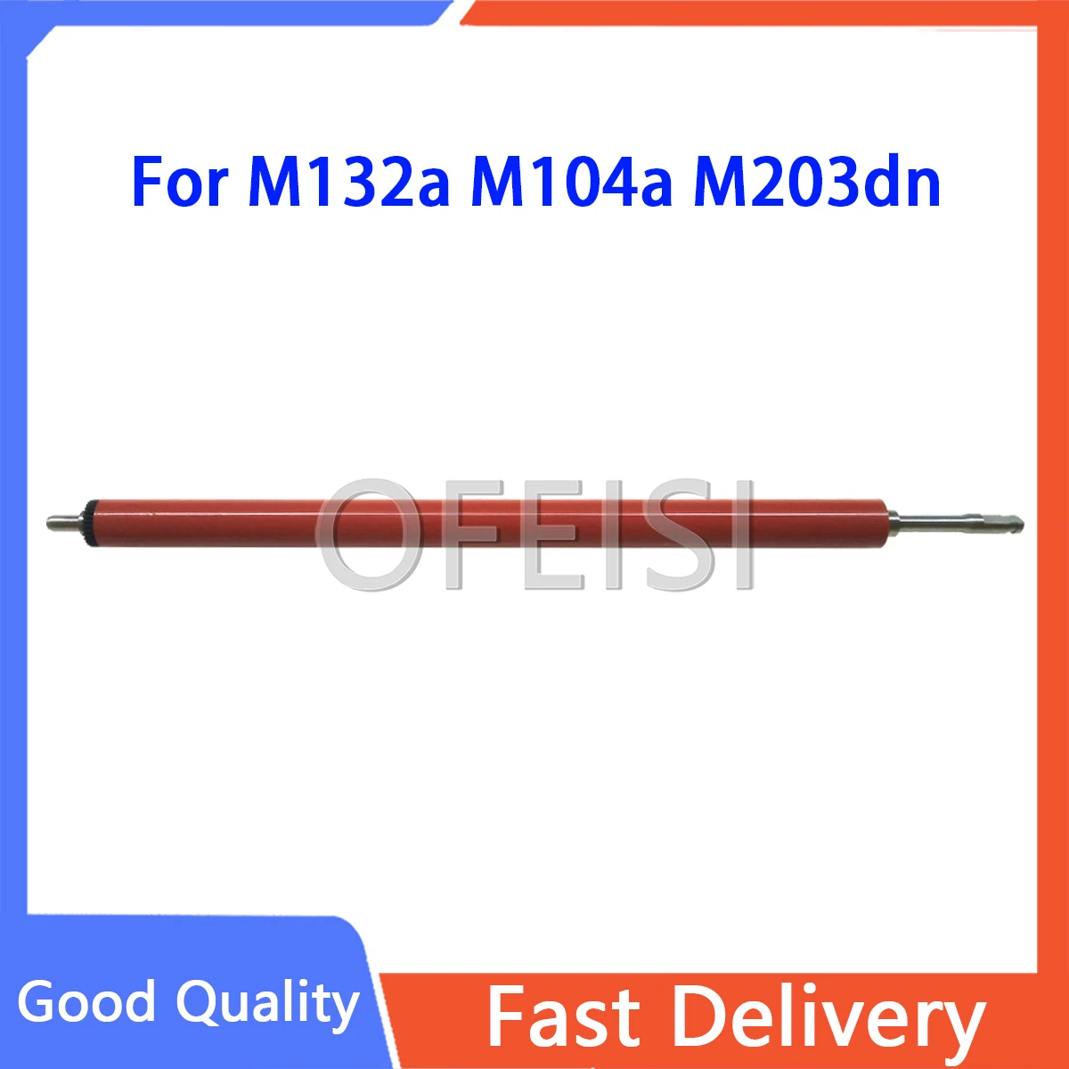 2x совместимый новый зеркальный напорный ролик для HP M132a/nw M104a M203dn/dw M227sdn M106a