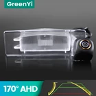 GreenYi 170  AHD Траектория Автомобильная камера заднего вида для KIA K5 K4 KX5 OPTIMA Lotze 2011 2013 2014 Ночное видение Реверсивный 4-контактный разъем для парковки автомобиля