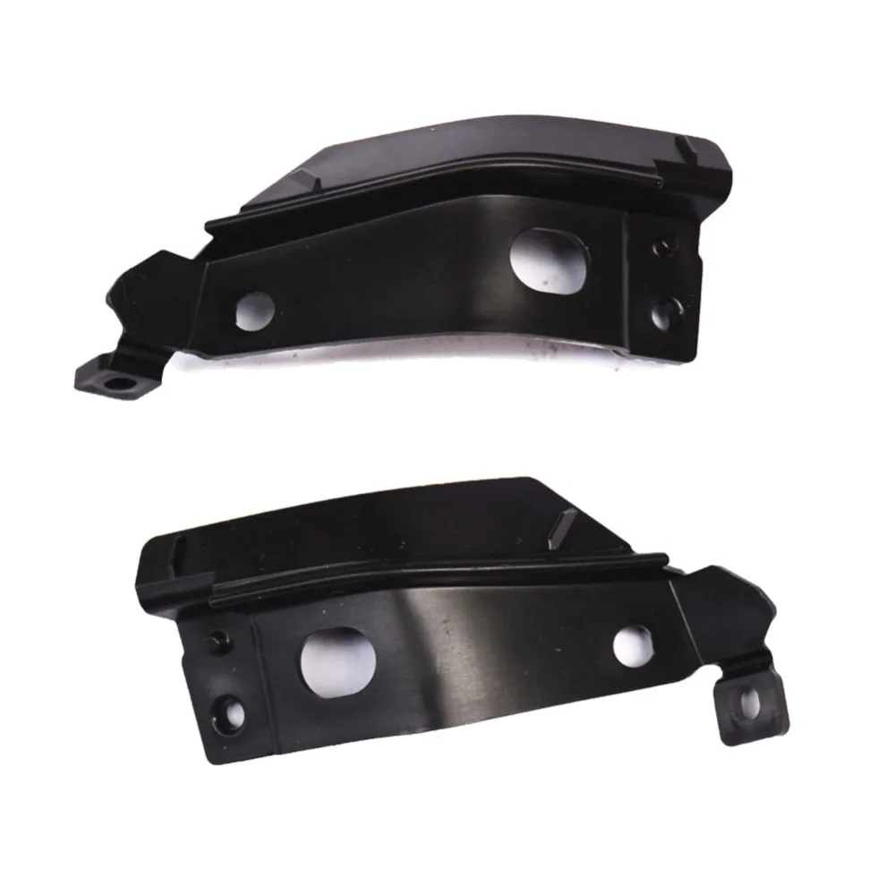 1 пара левого и правого переднего среднего бампера кронштейн держатель поддержки