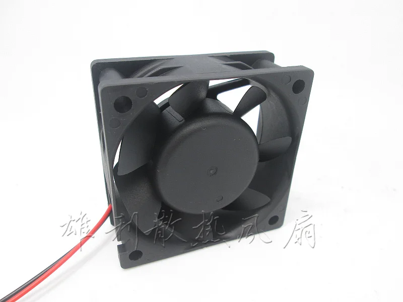 

NEW 6025 C6025H24SPLP1 24V 0.13A 6CM 2wire Motor protection cooling
