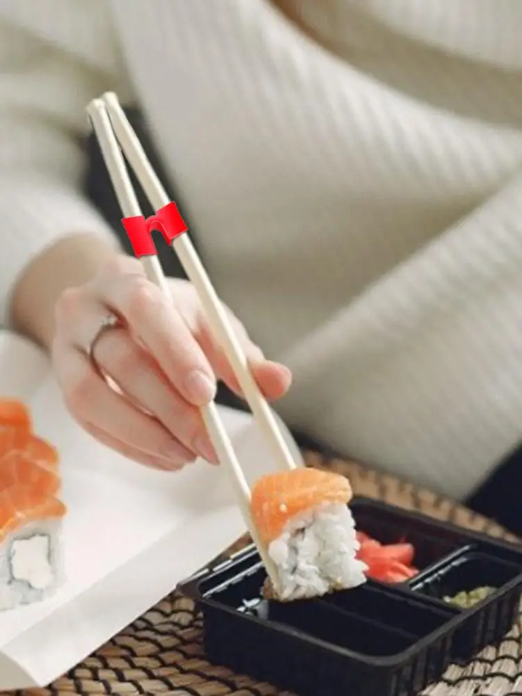 20 шт. многоразовые палочки для еды аксессуары вспомогательные взрослых Ch - купить