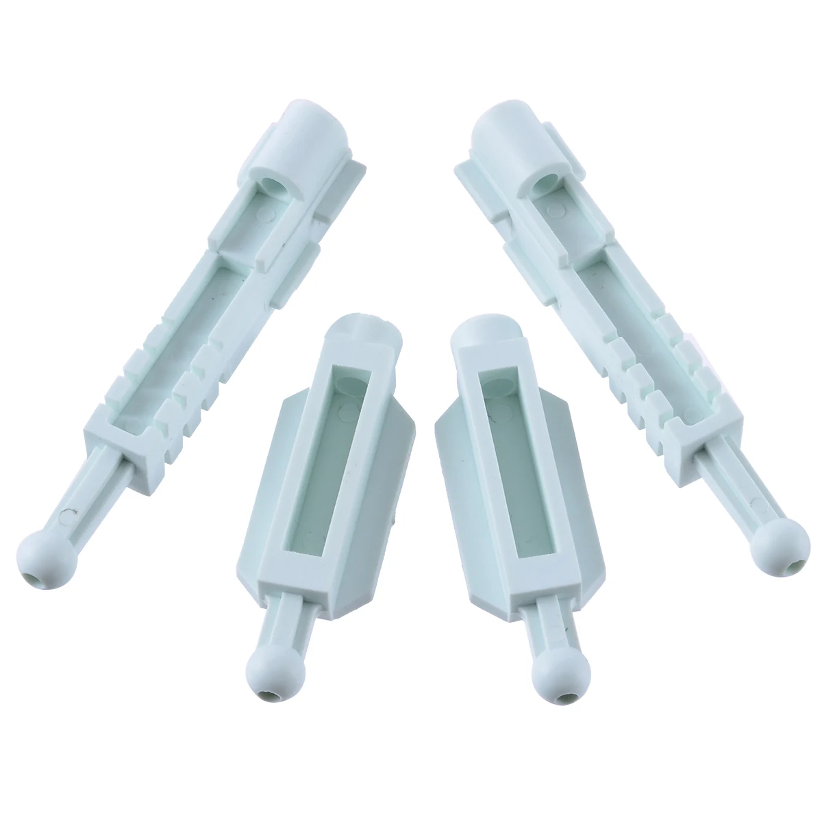 Для BMW 2 пара автомобильный регулятор фар комплект кронштейнов из белого пластика