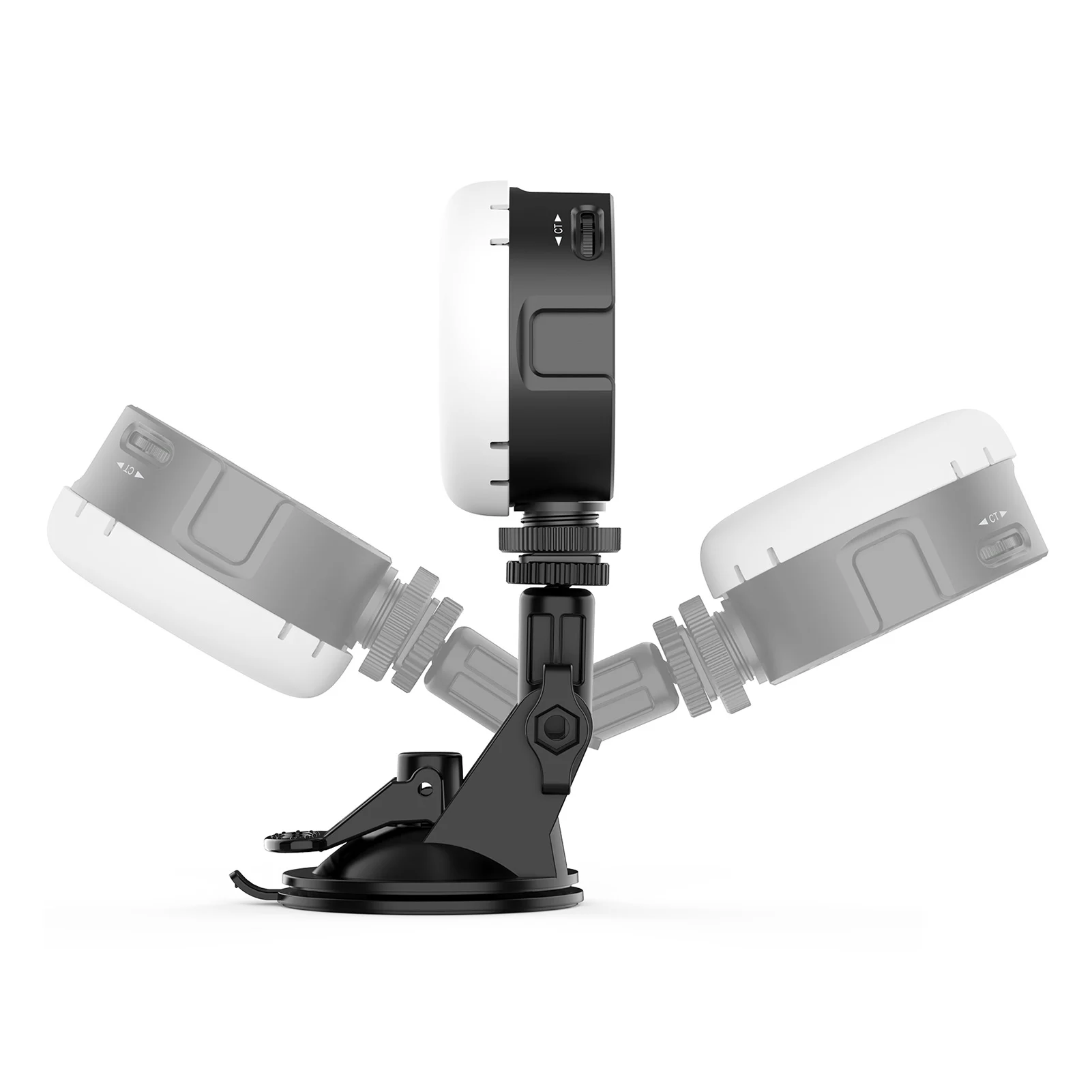 

ULANZI VL69 6500K Mini LED Video Light forGoPro Light forGoPro 9 8 7 Hero iPhone 12 Pro Max 12 Mini 11 XS Fill Light