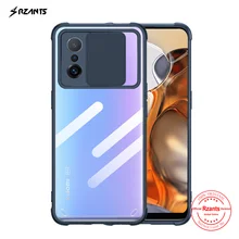 Rzants For Xiaomi MI 11T PRO Case [Lens Protection] AirBag Conor Slim Thin Clear Cover Soft Casing Phone Shell For Mi 11T