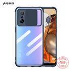 Чехол Rzants для Xiaomi MI 11T PRO, Защита объектива, подушка безопасности, тонкий Тонкий прозрачный чехол, мягкий корпус для телефона Mi 11T