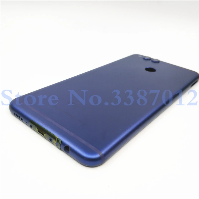 10 шт. запасные части для Huawei Honor 7X задняя крышка батарейного отсека боковые кнопки
