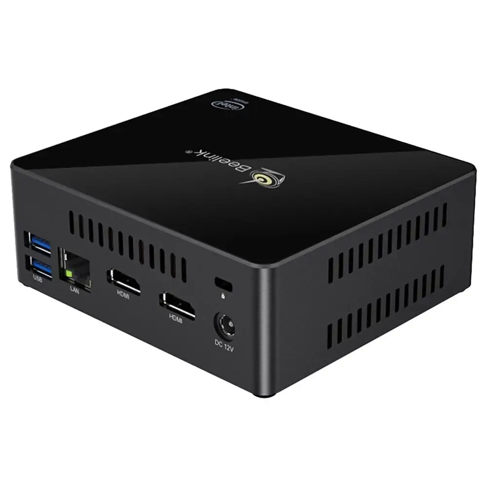 Beelink Gemini X45 Мини ПК Win10 8 Гб Оперативная память 128/256/512 ГБ mSATA SSD USB 3 0 1000 Мбит/с WI FI BT4.0