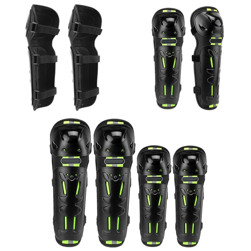 Защитные наколенники для мотоциклов 4 шт. защита налокотников ночные