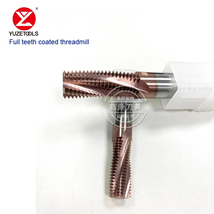 Спиральная фреза из карбида вольфрама с одним зубцом стальная тремя слотами и