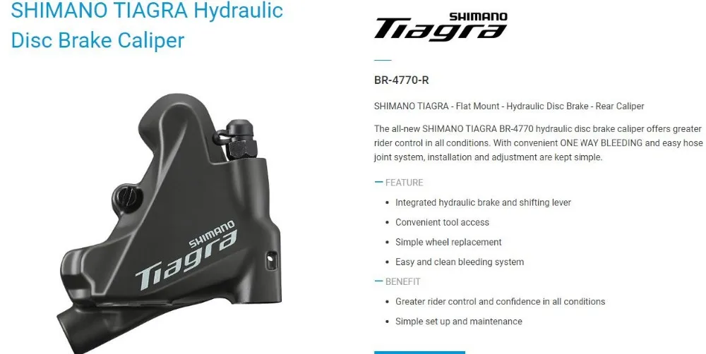 Tiagra ST-4720 BR-4770 гидравлические дисковые тормоза рычаг переключения ручного тормоза 2x10S 4700 4720 4770