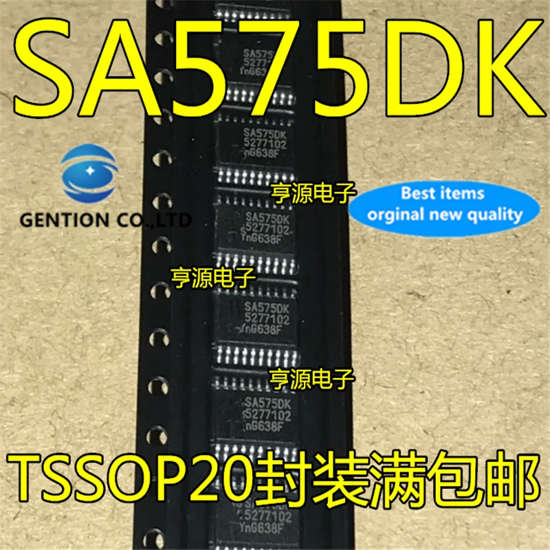 

10 шт SA575 SA575DK TSSOP20 голосовой чип в наличии 100% новый и оригинальный