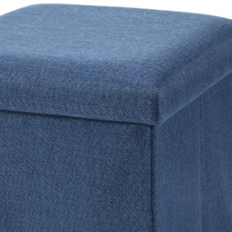 

Multifunctional Square Storage Stool Shoe Changing Stool Environmental Protection Sponge Cushion (dark blue)