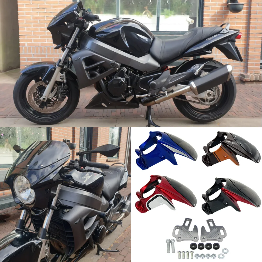 Модифицированная крышка передней фары 7 дюймов подходит для CB400 cb1300 VTEC 1-2-3-4