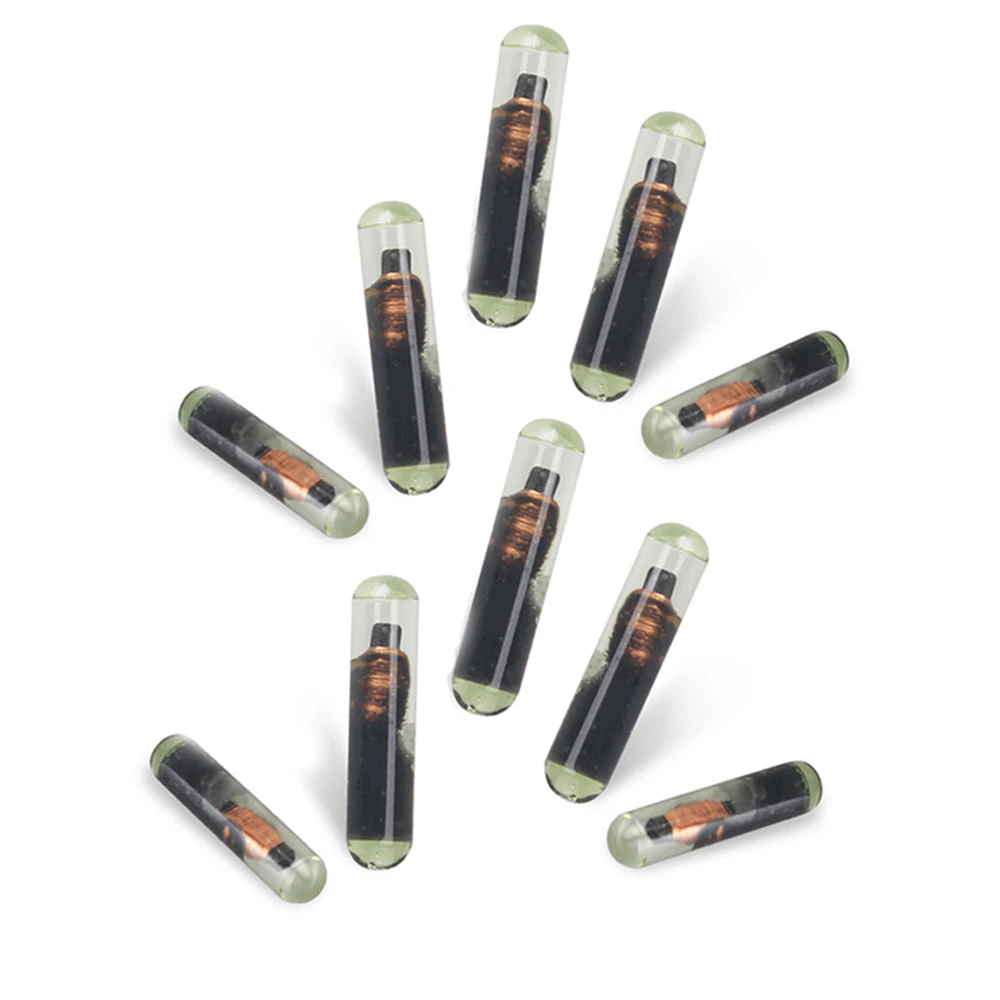 Ключ для автомобиля KEYYOU 10 шт. чип ID48 пустое стекло новый транспондер T6 VW Audi Seat Skoda