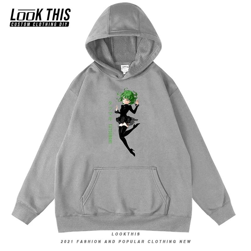 

Japanese Cartoon One-Punch Man Pattern Children's Clothing Pullover Girls Clothes Teen Oversized Hoodie Manga Hoodies Sweatshirt