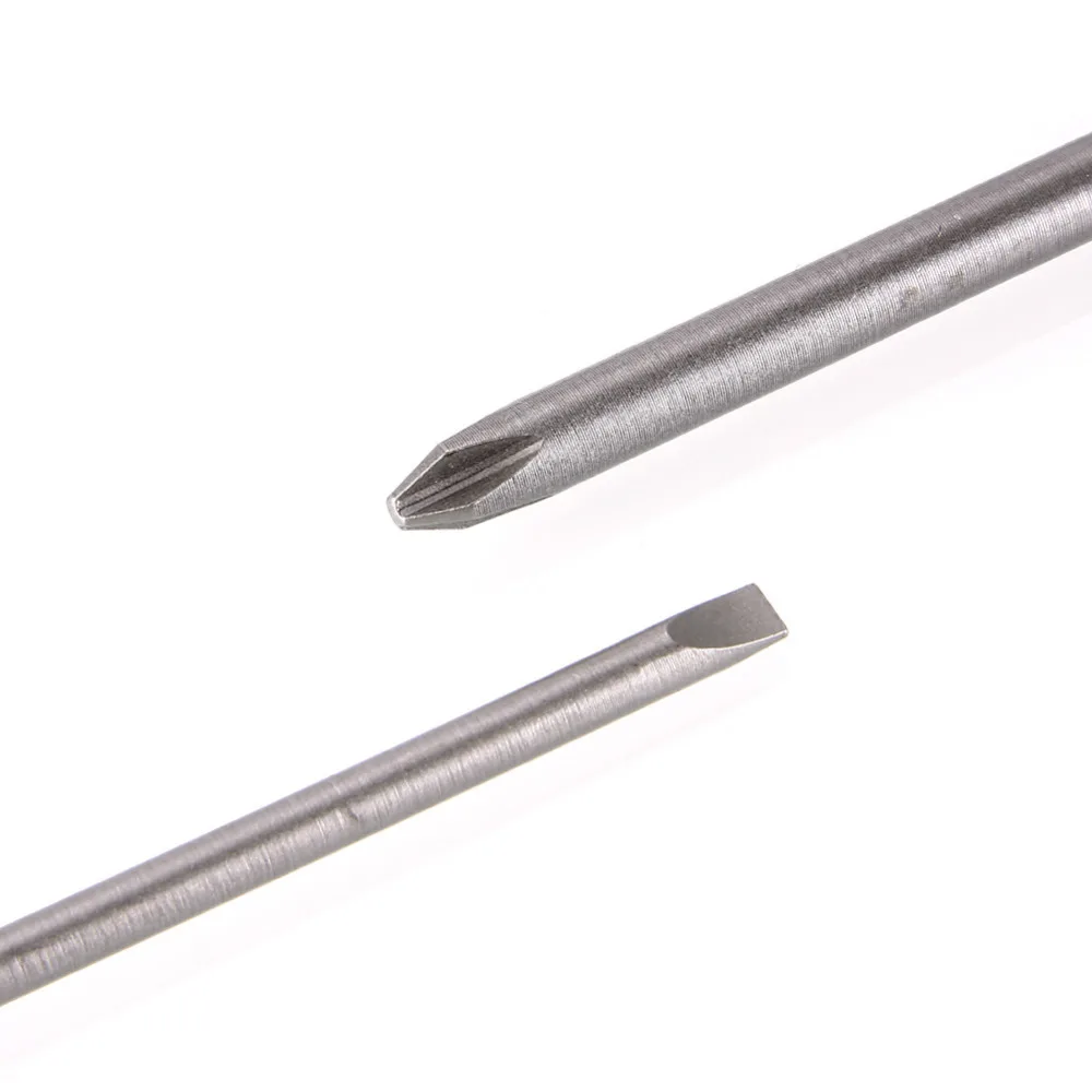 

Practical 10Pcs/Set 100mm 1/4" 6.35mm Hex Magnetic Hollow Torx Cross Flat Slotted Head Screw Driver Drill Bits Set Tool #246977