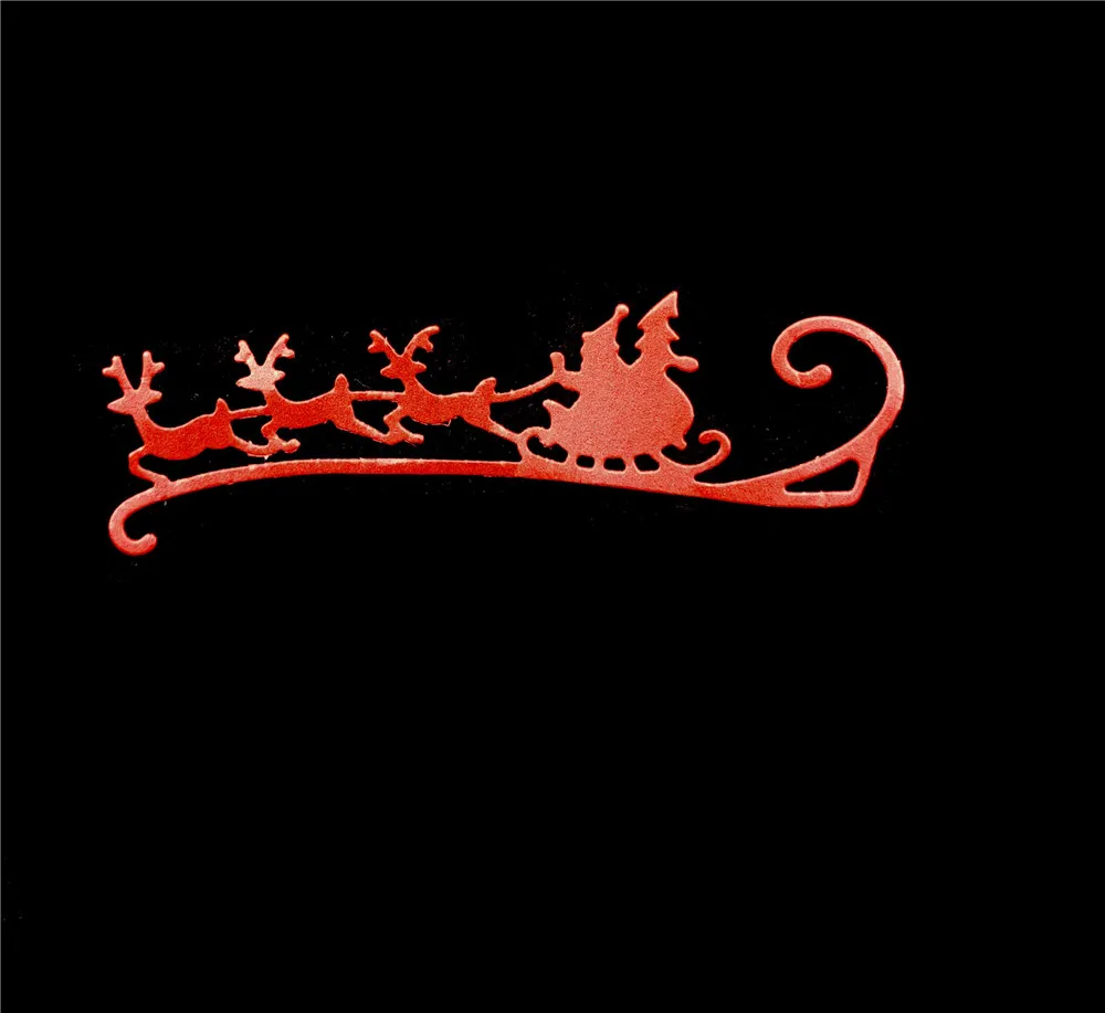

Christmas Deer Forest Metal Cutting Dies Stencil Scrapbooking Photo Card Paper Embossing Craft Decorative Die Mold Template