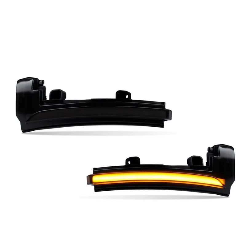 

Car LED Dynamic Rearview Mirror Light Turn Signal Indicator for Land Rover Range Rover Sports Evoque LR4 2013-2018