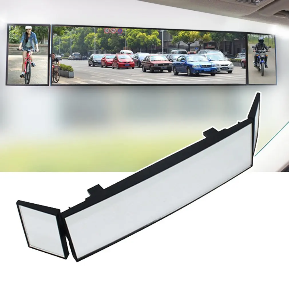 Автомобильный зажим для зеркала заднего вида Регулируемый складной три складки