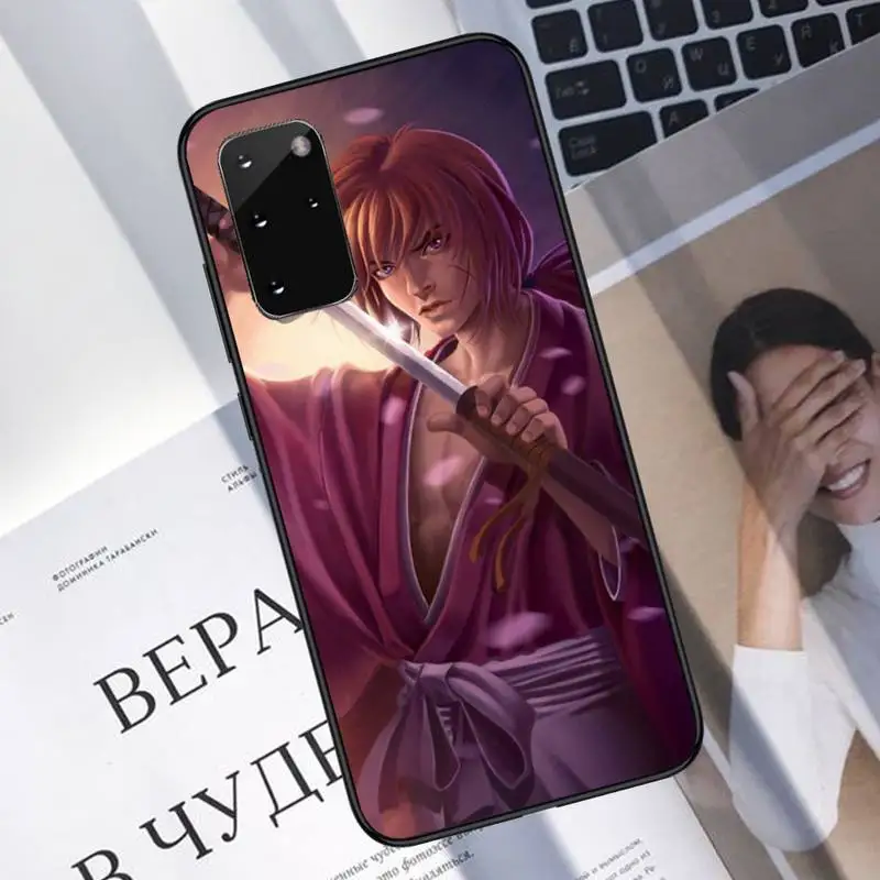 

Rurouni Kenshin Newly Phone Case For Samsung galaxy S 7 8 9 10 20 edge A 6 10 20 30 50 51 70 note 10 plus