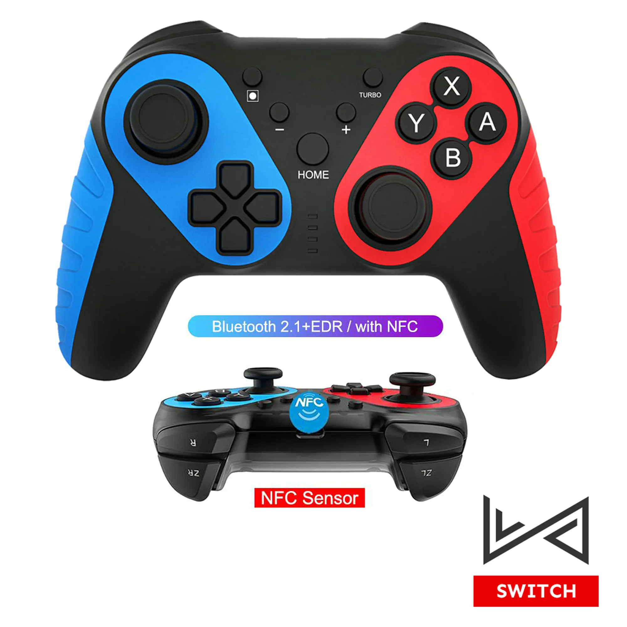 

Для Nintendo Switch Pro Bluetooth Беспроводной пульт дистанционного управления Джойстик для Nintendo Switch Консоль геймпад ручка с NFC Функция