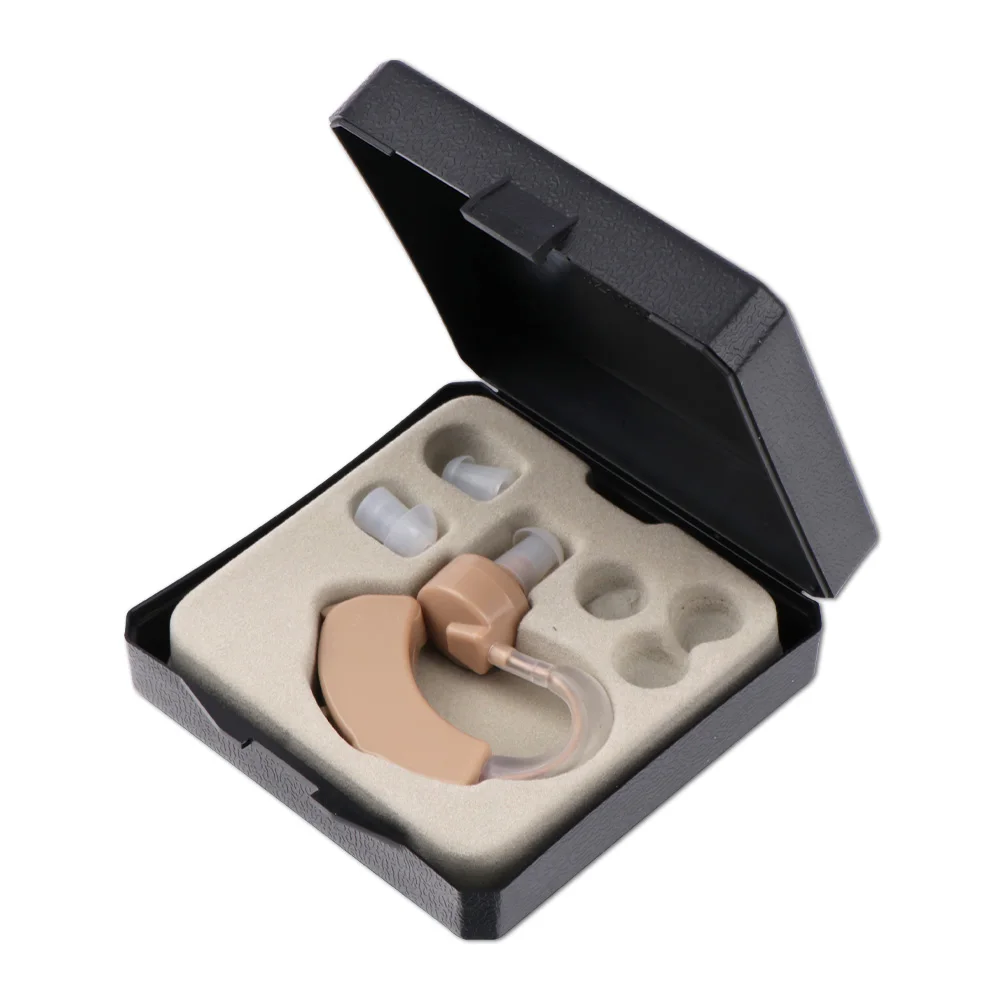 

Hearing Aid Rechargeable Hearing Aids For The Elderly Ear Aid Wireless Sound Amplifier For the Hearing loss people In Ear Care