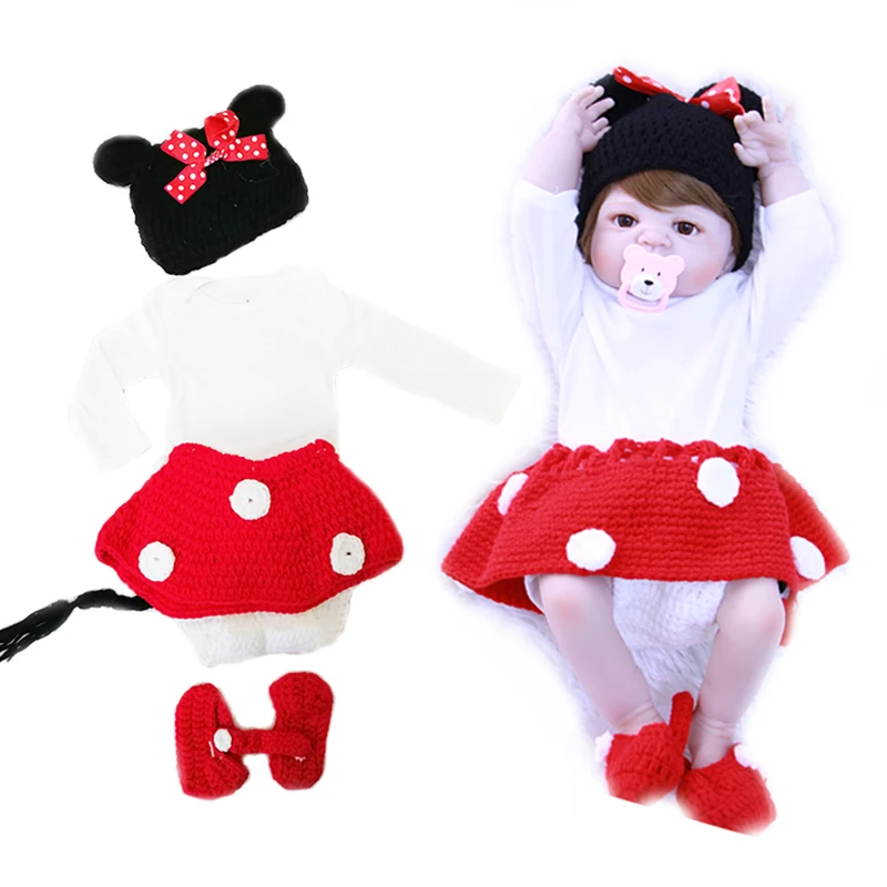 

0-6M New Cartoon Romper Baby Girl Clothes Soft knitted skirt shoes shorts Baby girl Boy Clothes New Born Infant Outfits Cosplay