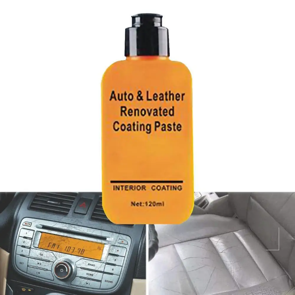 

Крем для ремонта кожи, восстанавливающая и восстанавливающая паста для салона автомобиля и кожи