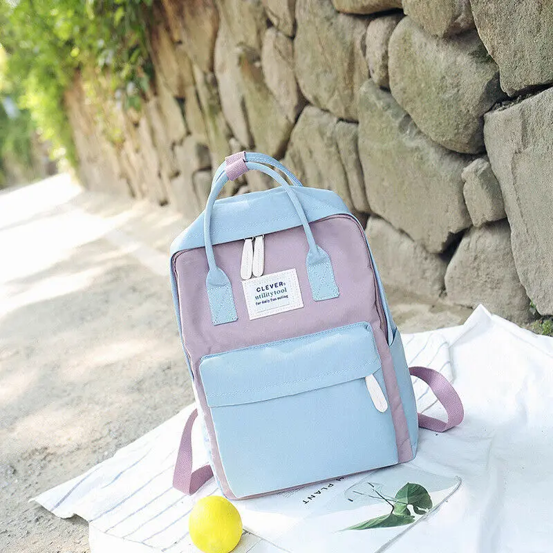 Мужской и женский рюкзак с usb зарядкой Противоугонный школьный пэчворком для