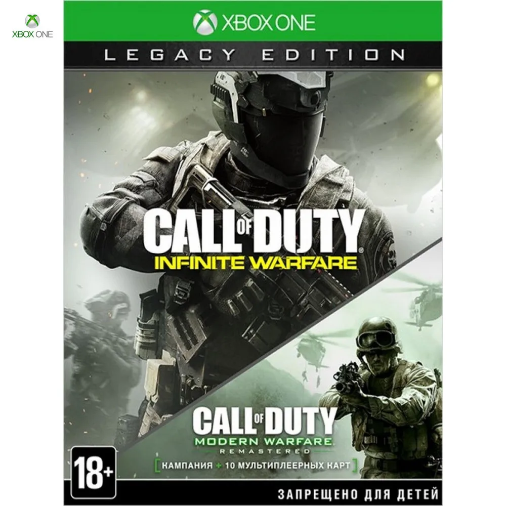 Игра для Xbox one Call of Duty: Infinite Warfare Legacy Pro Edition (английская версия)|Игры консолей| |