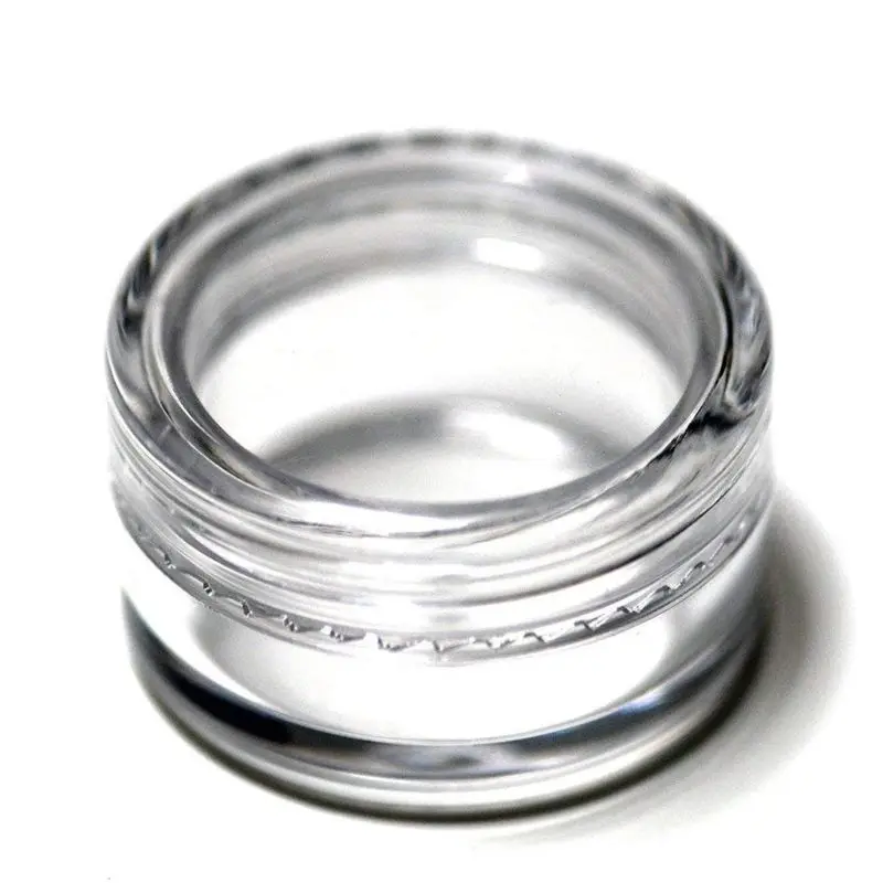 100 шт. 5g прозрачный диспенсер для крема вокруг дна портативный дорожный мини