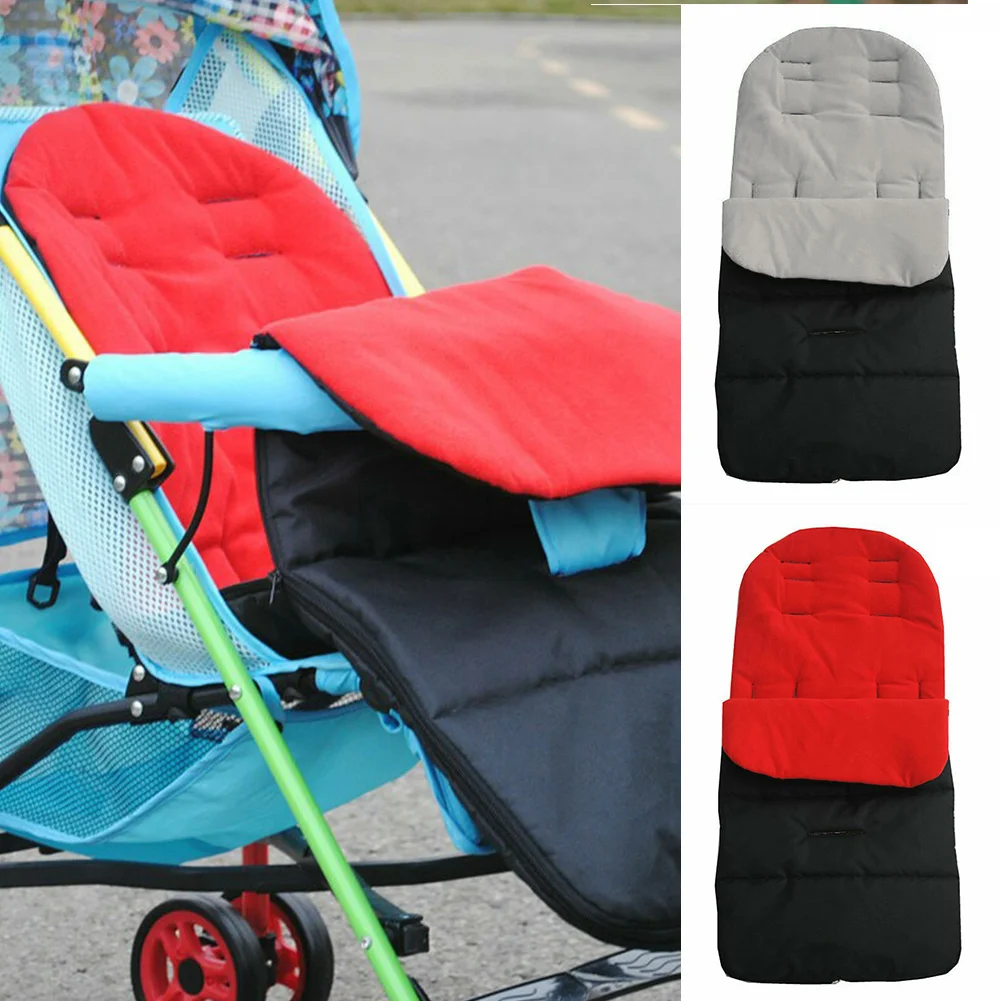 Многофункциональный Детский спальный мешок с муфтой для ног коляски коляска