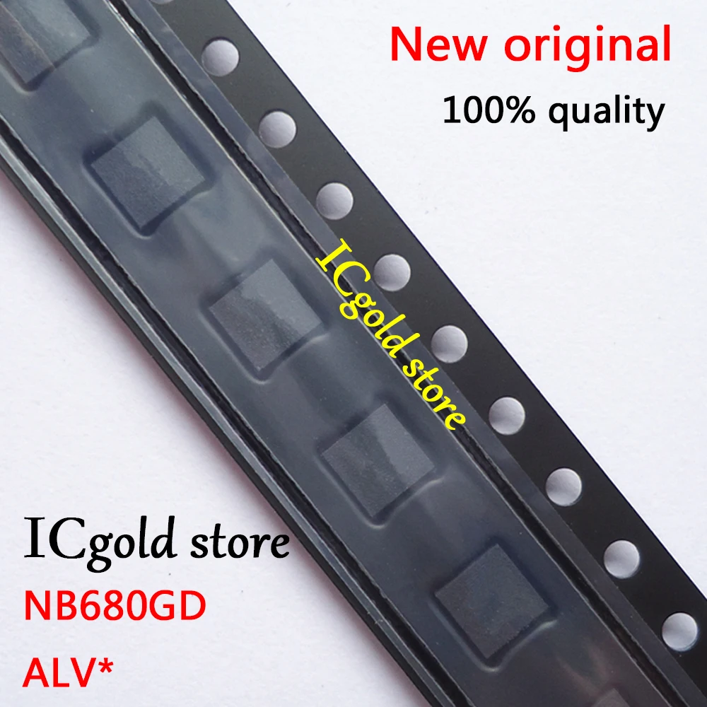 

10pcs NB680GD-Z NB680GD NB680 (ALVF ALVE ALVD ALV...) QFN-12
