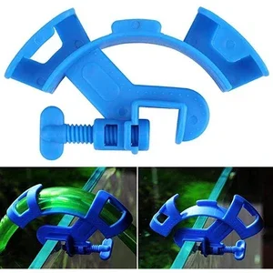 

Aquarium Filtration Holder Water Pipe Filter for Mount Tube Fish Tank Firmly Hold Hose Water Pipe Fixing Clamp Aquarium Tool