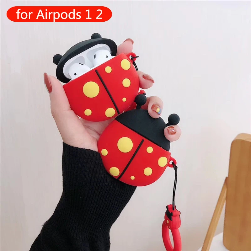 Стильная футболка с изображением персонажей видеоигр Супер Марио Bros Apple Airpods