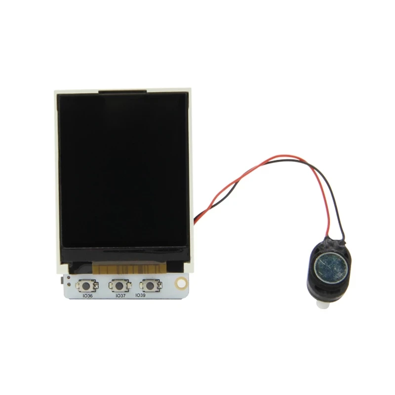 

LILYGO® TTGO TS ESP32 1.44 1.8 TFT MicroSD Card Slot Speakers MPU9250 Bluetooth Wifi Module