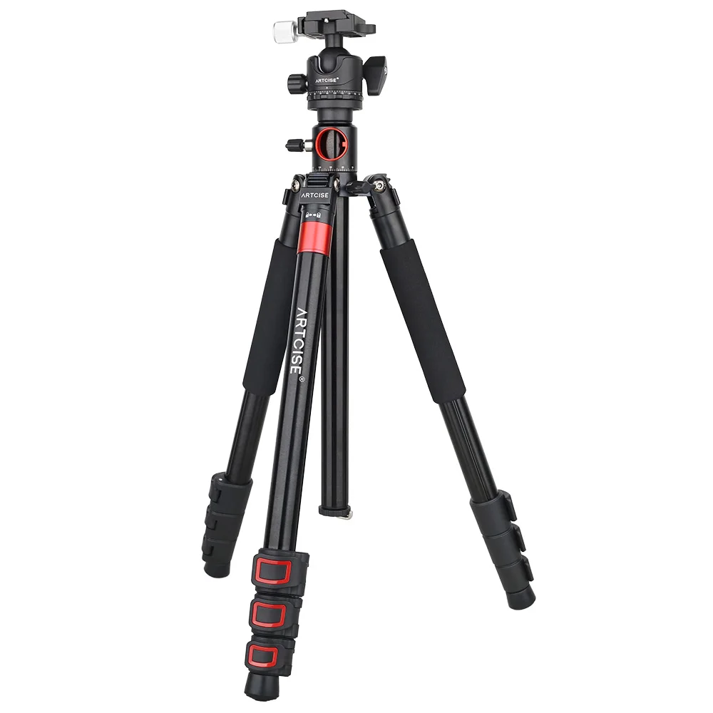 Горизонтальный штатив для камеры ZF60 профессиональный алюминиевый с более