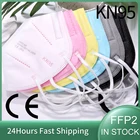 5-слойная маска FFP3 KN95, 6-цветная защитная маска, защитный респиратор, защитная маска против пыли, FFP2 маска, быстрая доставка